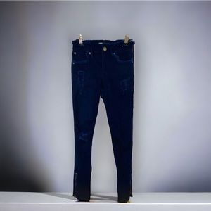 Express SuperSoft Ankle Legging Mid Rise Size 4